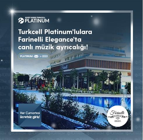 Turkcell Platinum ile Farinelli Elegance'ta canlı müzik ayrıcalığı! Turkcell Platinum ile Farinelli Elegance'ta canlı müzik ayrıcalığı!