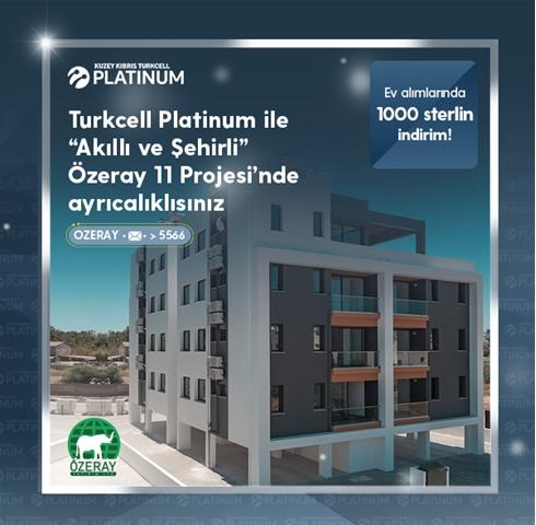 Turkcell Platinum ile "Akıllı ve Şehirli" Özeray 11 Projesi'nde Ayrıcalıklısınız! Turkcell Platinum ile "Akıllı ve Şehirli" Özeray 11 Projesi'nde Ayrıcalıklısınız!