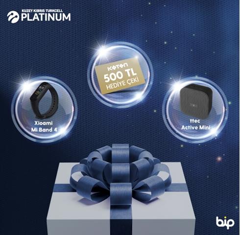 Platinum ile sürpriz hediyeler Platinum ile sürpriz hediyeler