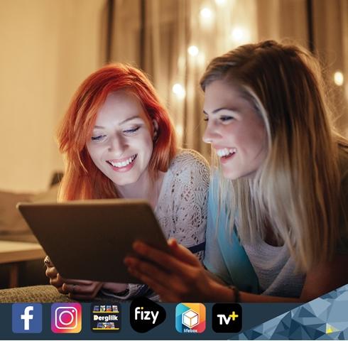 Paketinize Dahil Ayrıcalıklı Uygulamalar! Paketinize Dahil Ayrıcalıklı Uygulamalar!