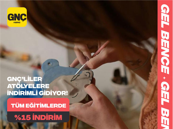 GNÇ'liler Atelier Arkın'da Avantajlı!