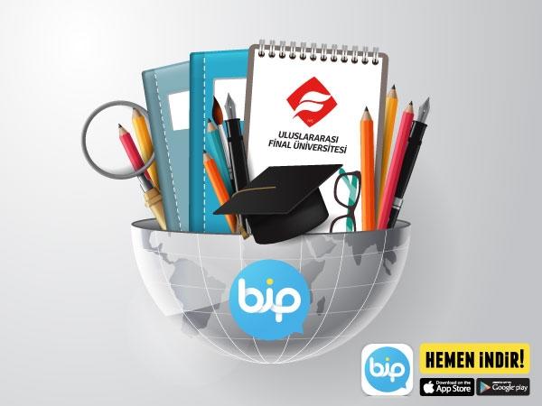 Final Üniversitesi BiP İletişim Kanalı