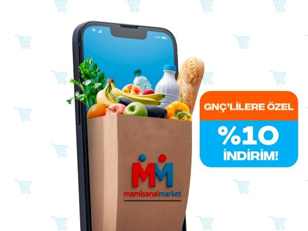 GNÇ'liler Mami Sanal Market'te Avantajlı GNÇ'liler Mami Sanal Market'te Avantajlı