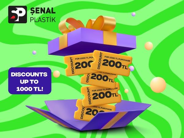 GNÇ Members Get Special Advantages at Şenal Plastic! GNÇ Members Get Special Advantages at Şenal Plastic!