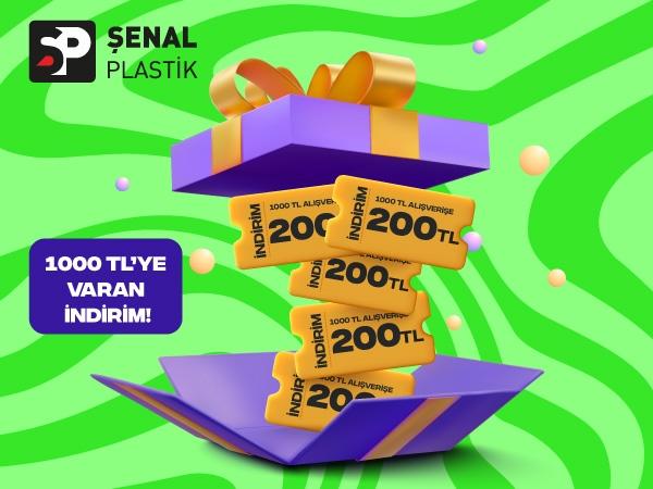 GNÇ'liler Şenal Plastik'te Avantajlı!