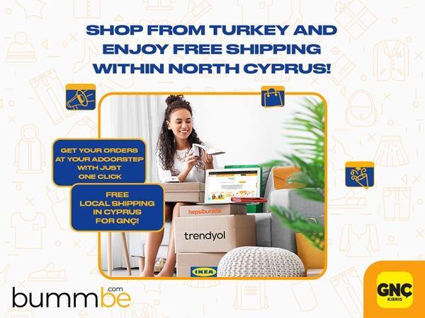 Free local shipping for GNÇ at Bummbe!