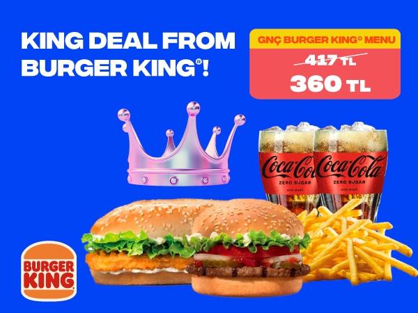 King Deal From Burger King!