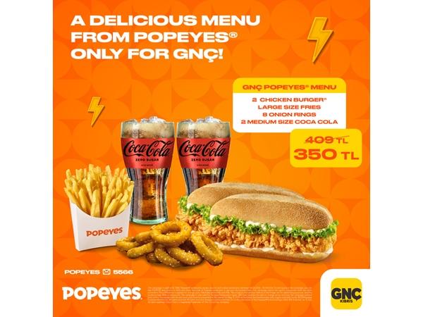 The Best Offer at Popeyes for GNÇ!