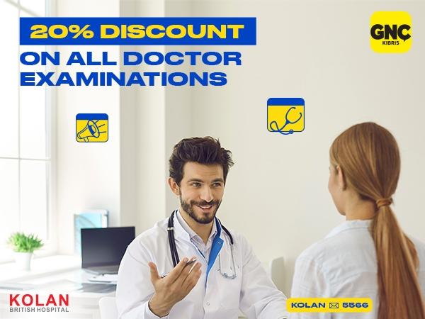 Discount for GNÇ at Kolan British Hospital