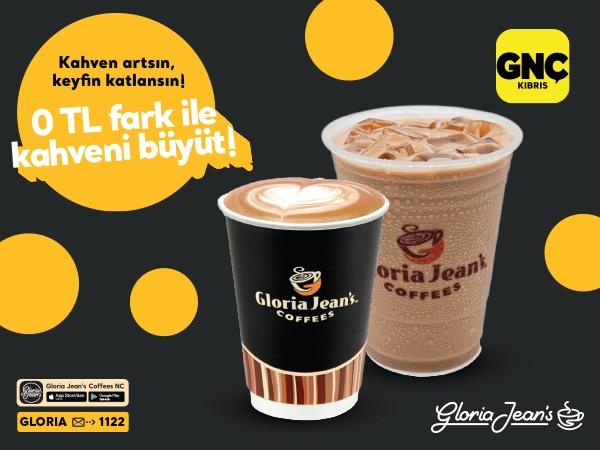 GNÇ'liler Gloria Jean's Coffees'de çok avantajlı! GNÇ'liler Gloria Jean's Coffees'de çok avantajlı!