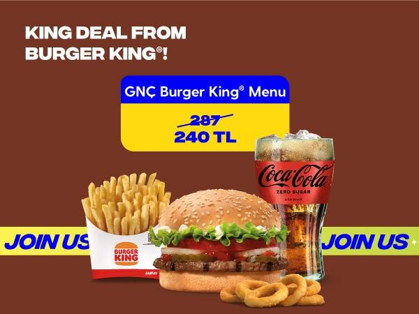 King Deal From Burger King!