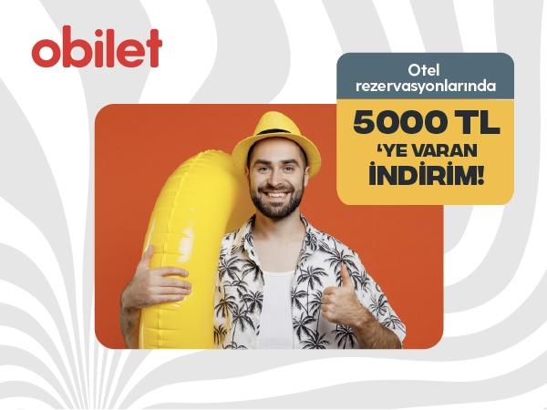 GNÇ'liler Obilet ile Otel Rezervasyonlarında Avantajlı!