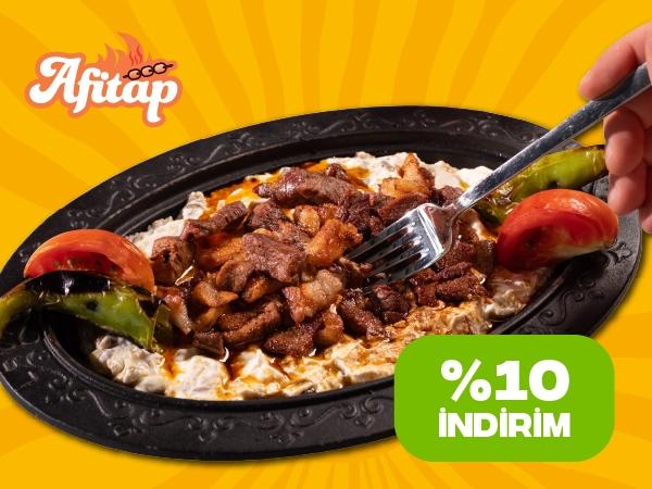 GNÇ'liler Afitap Kebap'da %10 indirimli!