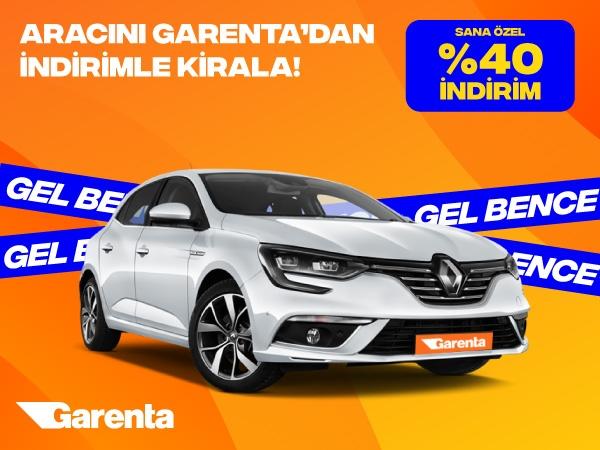 GNÇ'liler Garenta'da Avantajlı