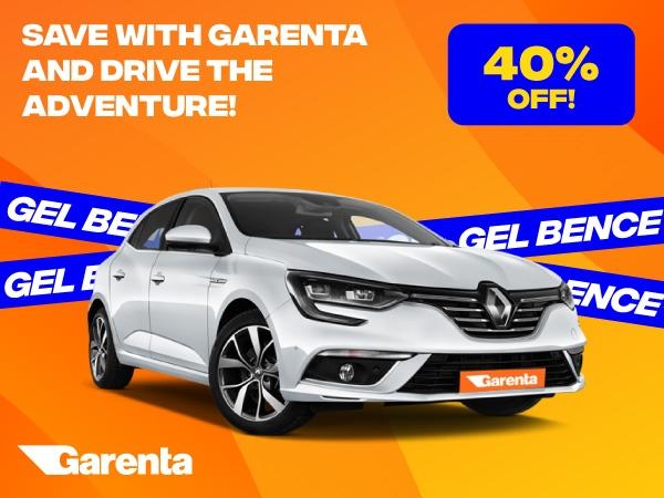 Special offer at Garenta!