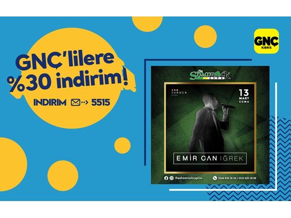 Tüm GNÇ'lilere %30 İndirim Tüm GNÇ'lilere %30 İndirim