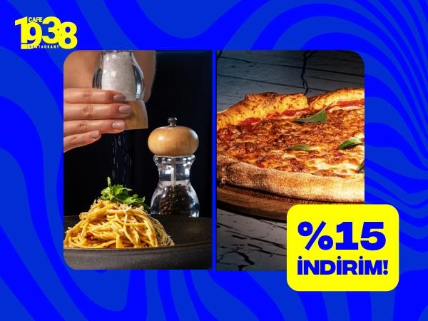 GNÇ'liler Cafe 1938'de avantajlı!