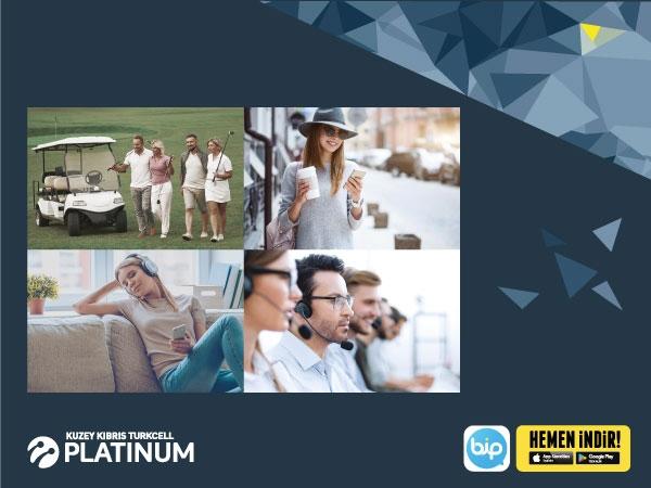Kuzey Kıbrıs Turkcell Platinum - Bip İletişim Kanalı
