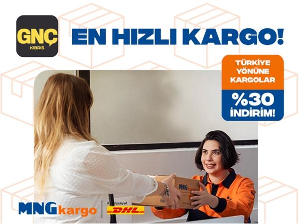 GNÇ'liler MNG Kargo'da Avantajlı GNÇ'liler MNG Kargo'da Avantajlı