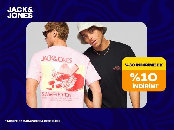 GNÇ'liler Jack&Jones'da Ayrıcalıklı! GNÇ'liler Jack&Jones'da Ayrıcalıklı!