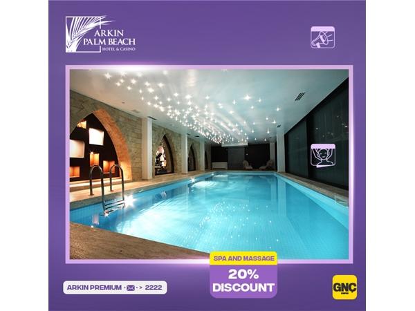 Exclusive deal for GNÇ Premium at Arkın Palm Beach