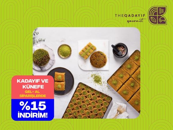 Great Deals for GNÇ at Qadayıf Great Deals for GNÇ at Qadayıf