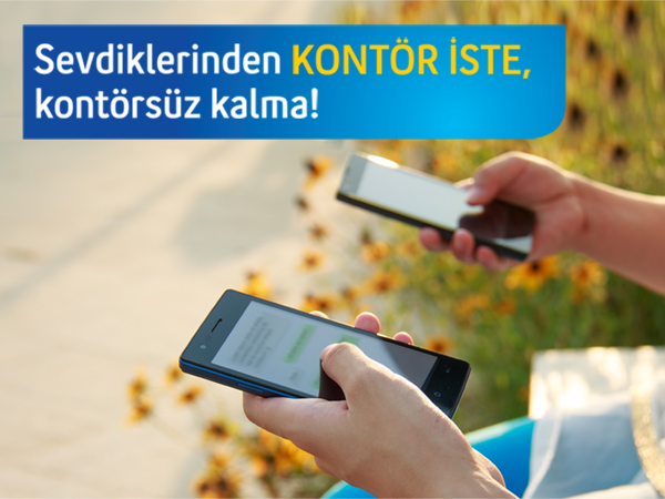 Kontör İste Servisi