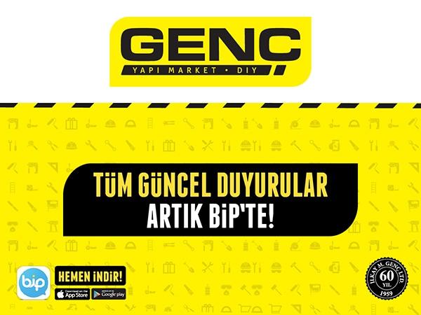 Genç Yapı Market - Bip İletişim Kanalı