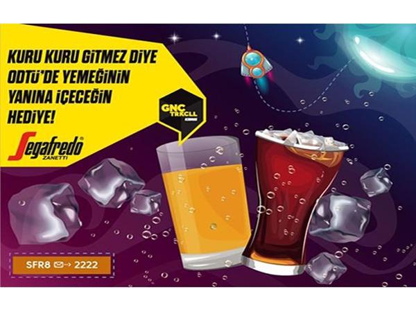 Gnçtrkcll'liler Segafredo'da yaşadı! Gnçtrkcll'liler Segafredo'da yaşadı!