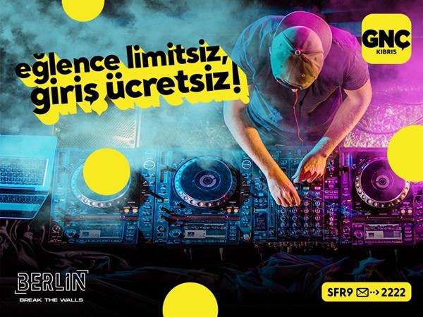 GNÇ'ler Berlin Nicosia'da! GNÇ'ler Berlin Nicosia'da!