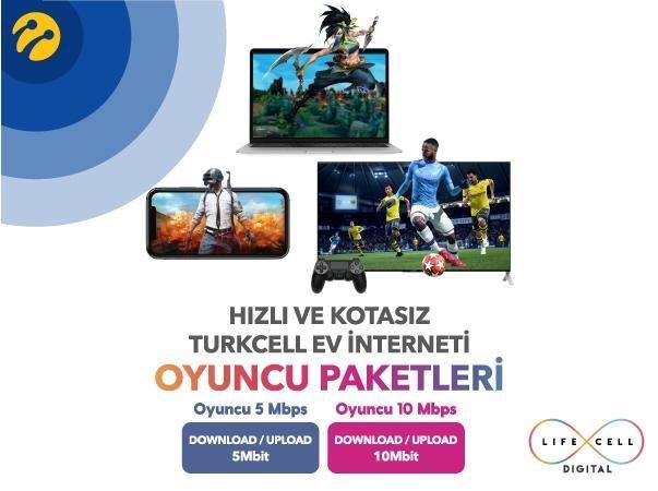 GNÇ Oyuncu Ev İnterneti 10Mbps