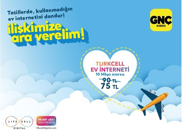 GNÇ 10Mbps Ev İnterneti GNÇ 10Mbps Ev İnterneti