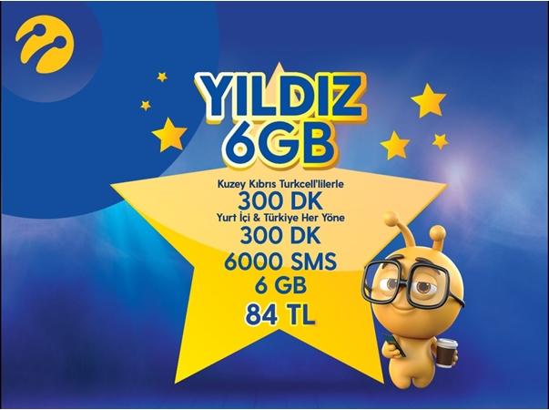 Yıldız 6GB Paketi Yıldız 6GB Paketi