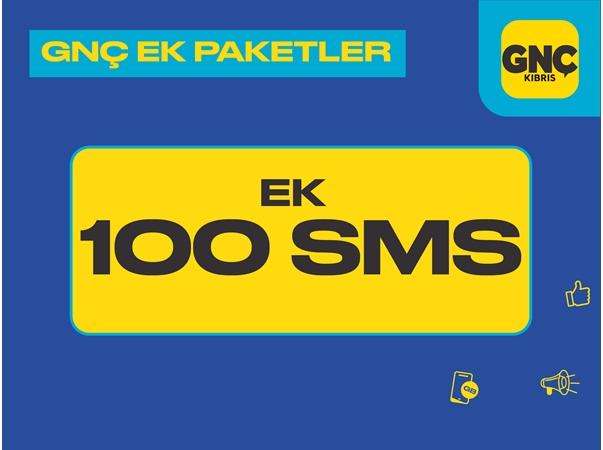 Gnçtrkcll Ek Her Yöne 100 SMS Paketi
