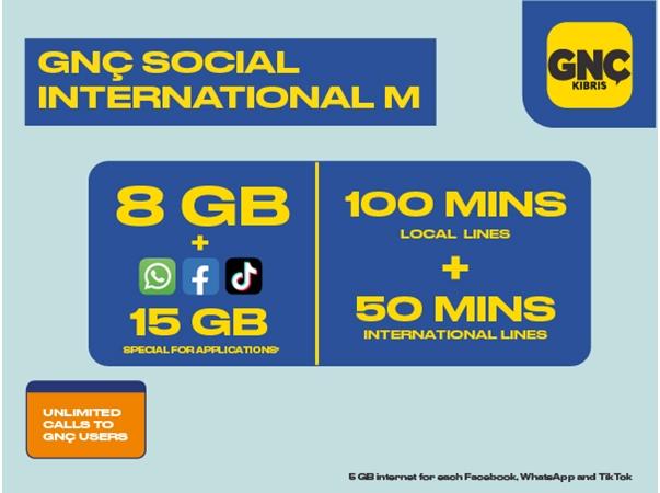 GNC Social International Package S GNC Social International Package S