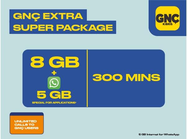 Gnctrkcll Prepaid Extra Super Package