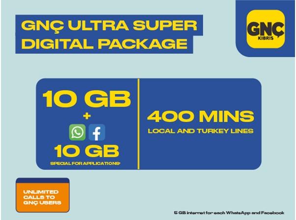 Gnctrkcll Ultra Super Digital Package