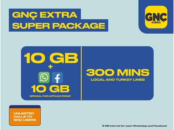 Gnctrkcll Prepaid Extra Super Package