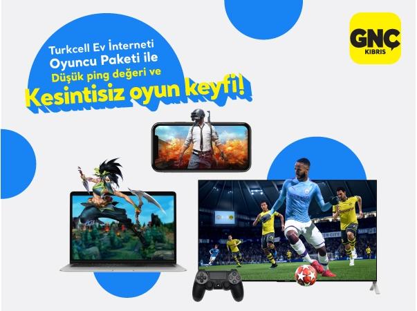 GNÇ Oyuncu Ev İnterneti 10Mbps GNÇ Oyuncu Ev İnterneti 10Mbps