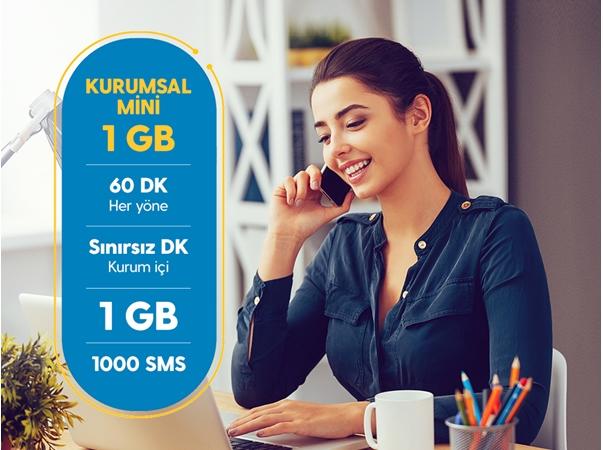 Kurumsal Mini 1GB Kurumsal Mini 1GB