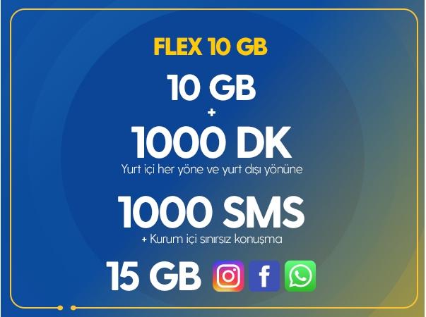 Flex 10GB
