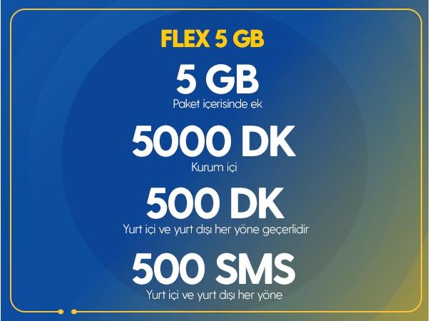 Flex 5GB