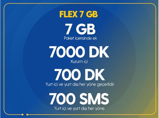 Flex 7GB