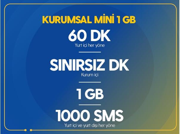 Kurumsal Mini 1GB