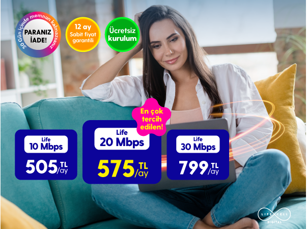 Tam Zamanı 10Mbps Tam Zamanı 10Mbps