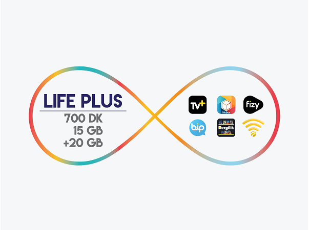 lifecell Plus Paketi lifecell Plus Paketi
