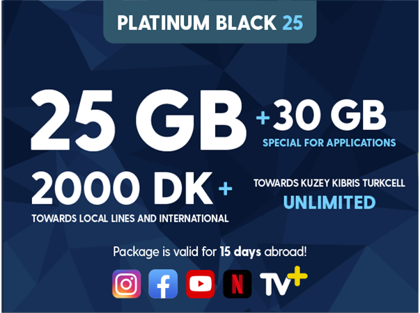 Platinum 25GB Package