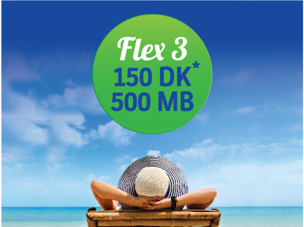 Tourist Flex 3 Package Tourist Flex 3 Package
