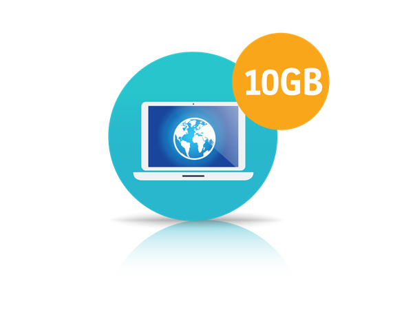 10GB Internet Package 10GB Internet Package