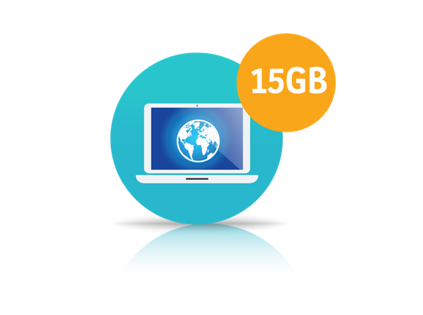 15GB Internet Package